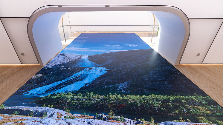 43 sqm LED at NIO