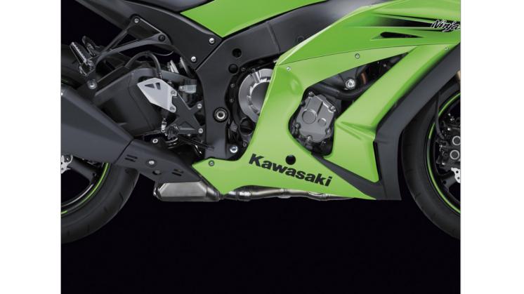 Modellinformation Kawasaki Ninja ZX-10R