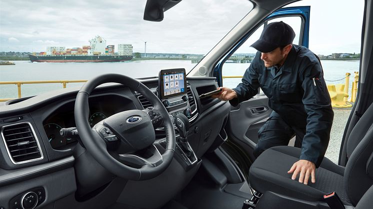 Ford transit 2-tonns 2019