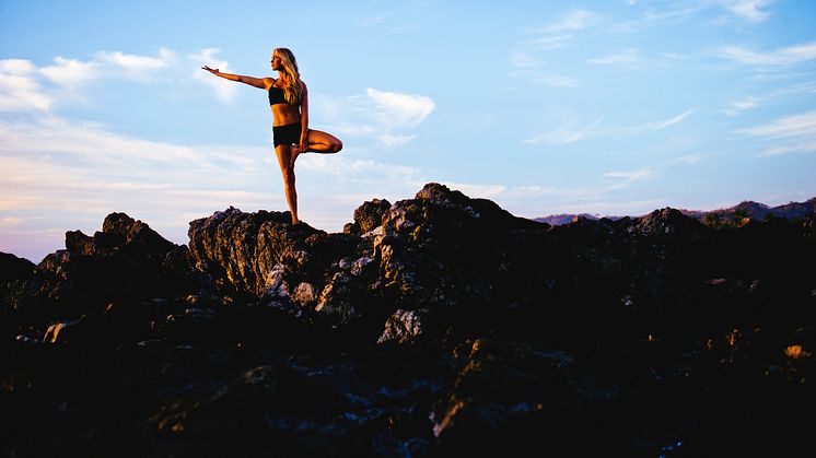 Yoga och meditation i magiska miljöer