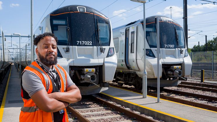 Myles Francis is a driver for Great Northern services