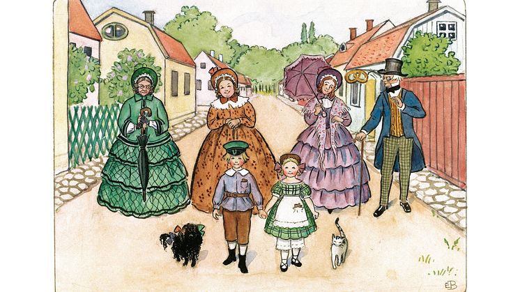 Step into Elsa Beskow’s fabulous world at Formex