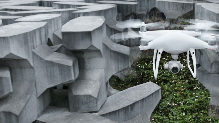New Phantom 4 Advanced Gives Creators The Ideal Flying Camera  For Expanding Their Creative Vision