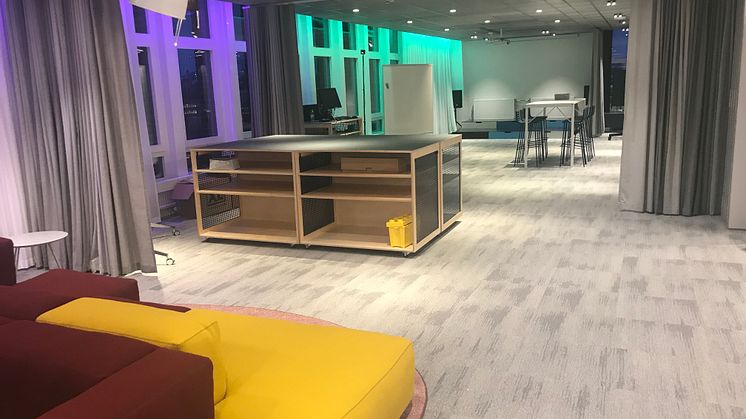Stockholm blir det tolfte innovationscentret som öppnas för att stötta organisationer med snabba affärstekniska innovationer