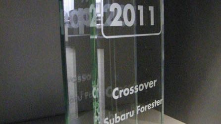 Ännu en utmärkelse till Subaru Forester