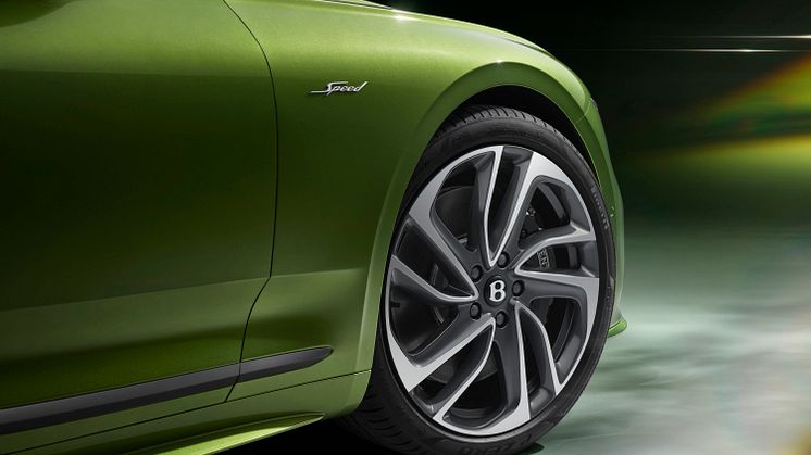 Bentley Continental GT Speed