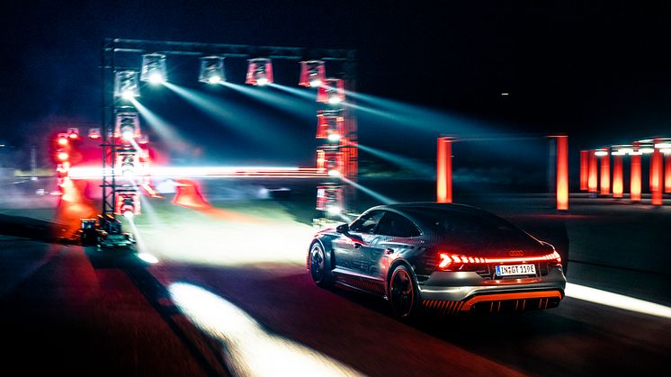 Audi RS e-tron GT prototype
