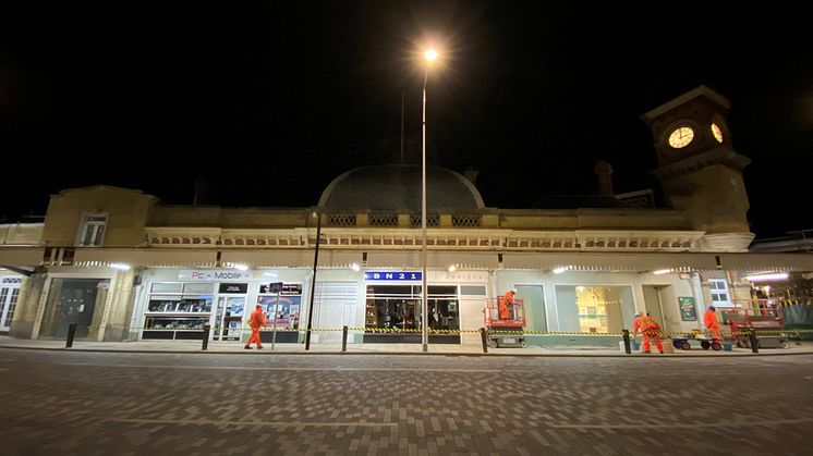 Eastbourne station