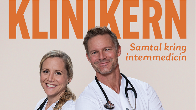 Podden Klinikern leds av specialisterna Christine Sävervall och Fredrik von Wowern och produceras i samarbete med Boehringer Ingelheim. Foto: Boehringer Ingelheim AB