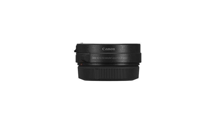 Drop-in Filter Mount Adaptor EF-EOS R_Side_with_cap