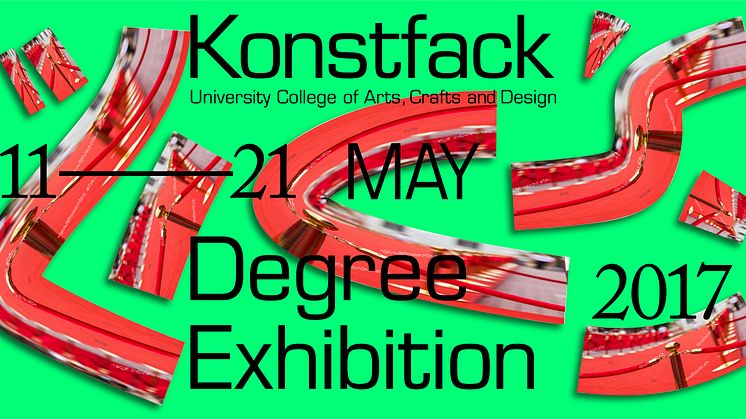 Konstfack's Degree Exhibition 2017 – urgent issues sparking lively and critical dialogue