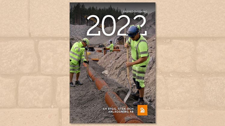 Sh bygg, sten och anläggning stärker sin position inför 2023 med vunna anbud och effektiviseringsåtgärder