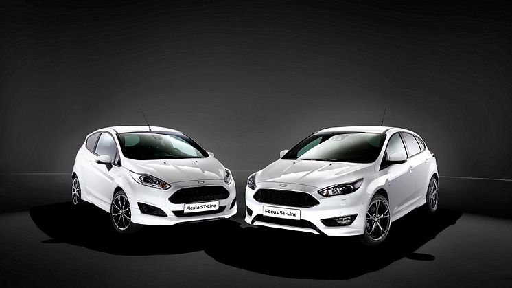 Ford Fiesta ST-Line & Ford Focus ST-Line