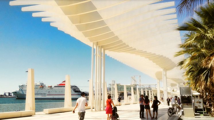 2. Malaga, Spanien