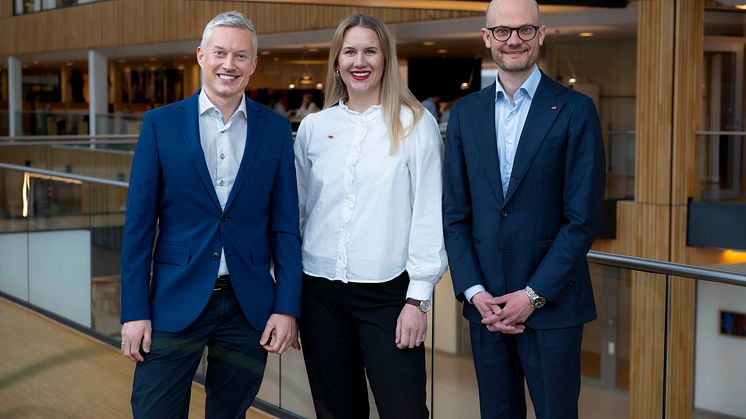 Robert Henriksen Annemarte Norevik og Stig_Øyvind Blystad