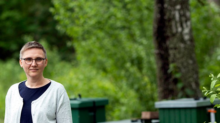 Yrkesbiodlare Therese Hammargren