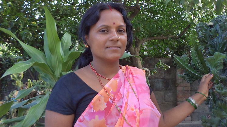 Människorättsförsvarare Rita Mahato prisas i Umeå