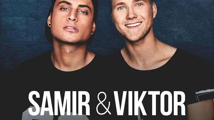 Samir & Viktor - Bada Nakna (Artwork)