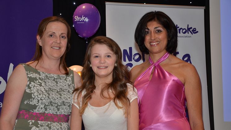 Young Stockton-on-Tees stroke survivor receives regional recognition