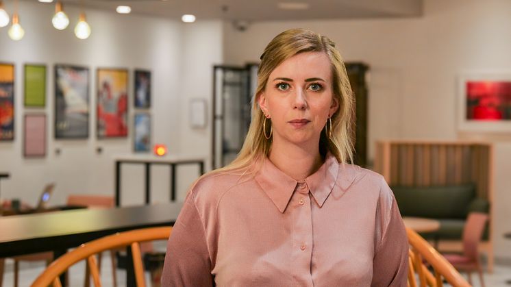 Frida Larsson, Hotel Manager på Hotel C Stockholm