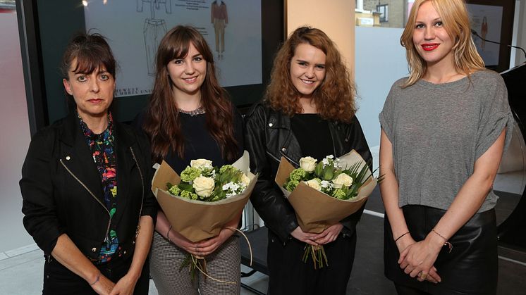 Northumbria student is top of the shops
