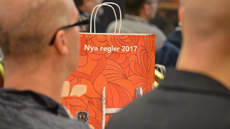 Den nya elsäkerhetslagen enade SCA-koncernen
