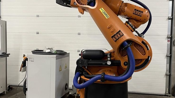 3 KUKA KR 500 R2825 Industrial Robot