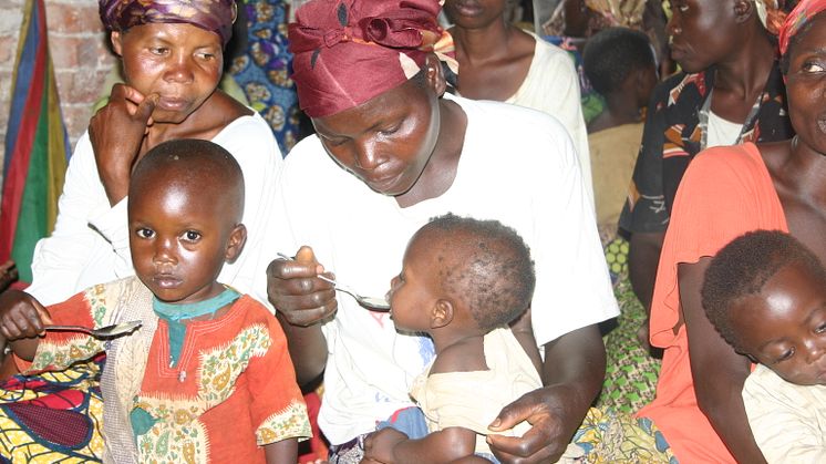 Akut läge i Kongo: PMU stärker sina humanitära insatser och startar insamling