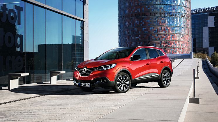 Renault på bilsalongen i Genève 2015