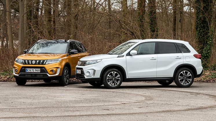 Suzuki Vitara Hybrid