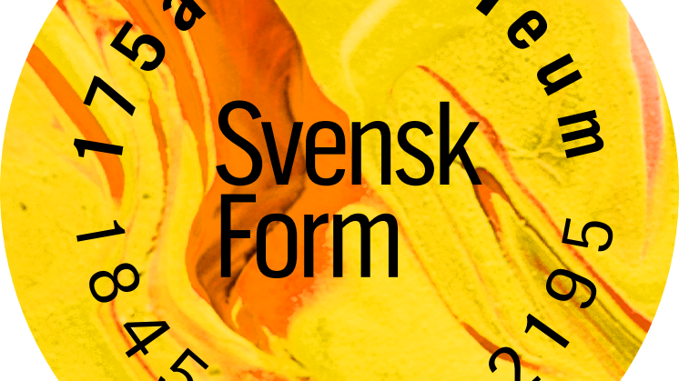 Design viktigt för Västerbotten, Region Västerbotten gratulerar Svensk Form, 175 år.