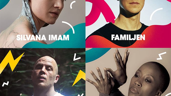 Silvana Imam, Familjen, Mwuana och Rokia Traoré är fyra av de totalt tretton artister som Malmöfestivalen släpper i dag.