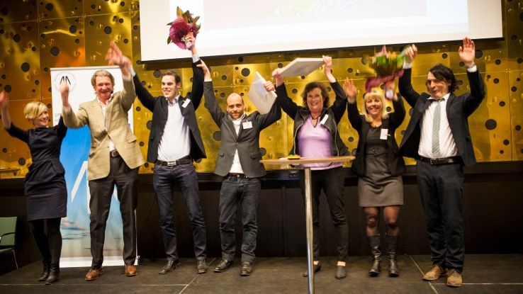 Inrego utsågs till Utmärkt Hållbar Leverantör 2013