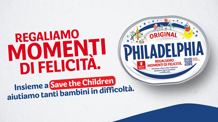 Philadelphia_Regaliamo momenti di felicità