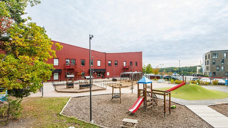 SPP Fastigheter förvärvar två förskolor i Stockholm