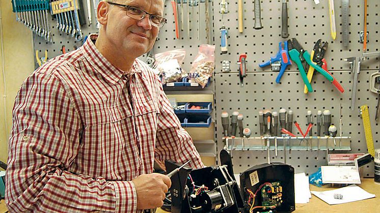 In Situ Instrument AB från Ockelbo mäter Europas koldioxid  