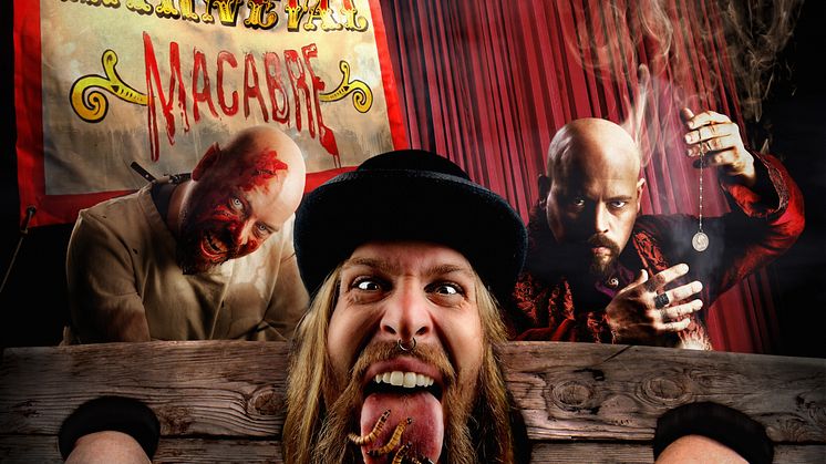 Karneval Macabre bjuder på mörk varieté