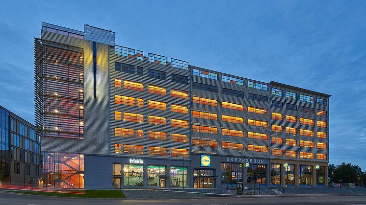 Tengbom prisas för god arkitektur i Jönköping