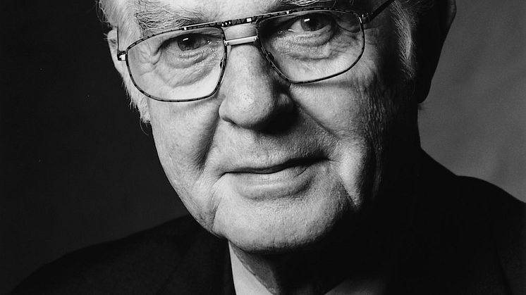 Dr. Walther Müller, Verleger und ehemaliger Geschäftsführer der Rudolf Müller Mediengruppe in Köln