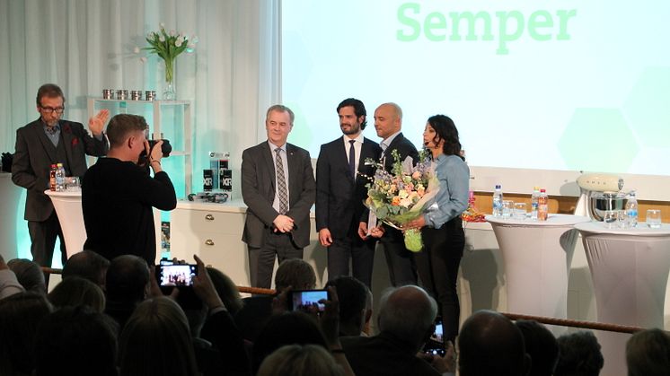 Årets livsmedelsexportör 2015