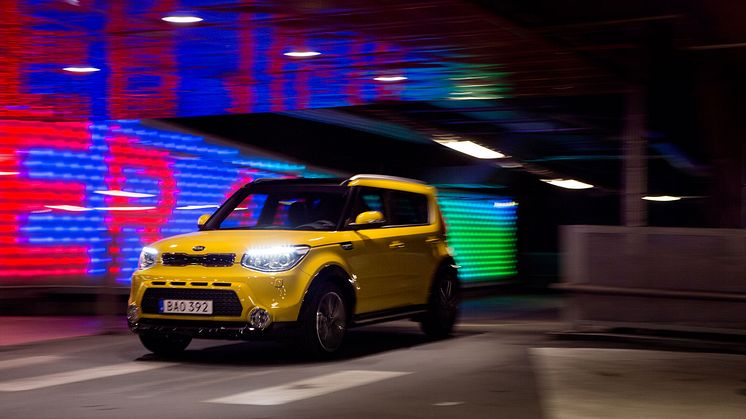 Kia lanserar nya Soul i maj