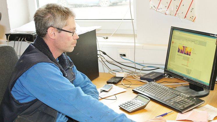 Prisbelönt värmekamerasystem sparar mångmiljoner för mjölkbönder