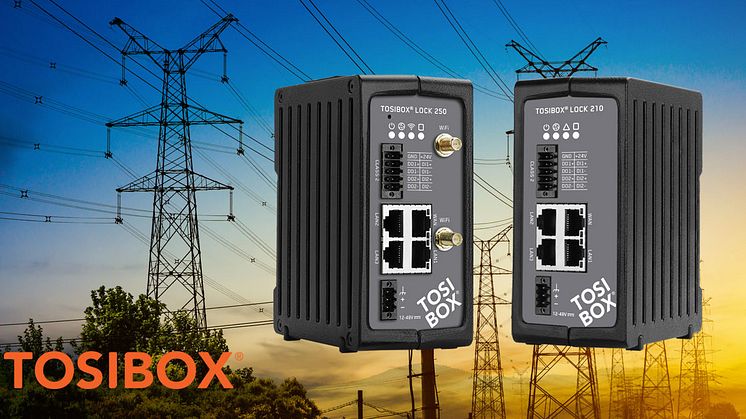 TOSIBOX® lanserar nya Lock 200-serien