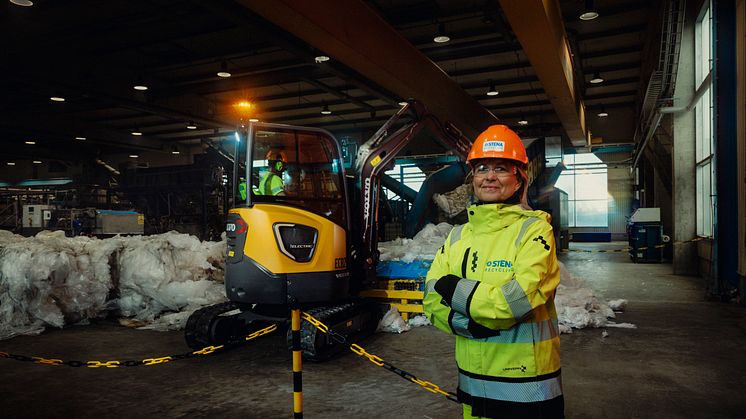 Marika Björnum, inköpschef på Stena Recycling