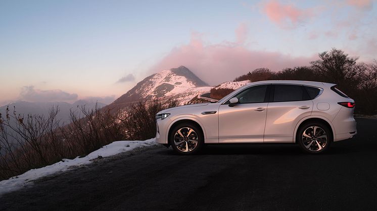 Mazda CX-60 eksteriør