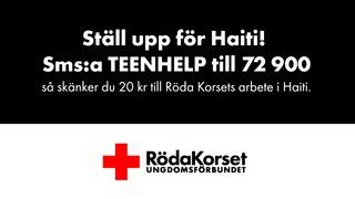 Adiam Dymott ställer upp för Haiti