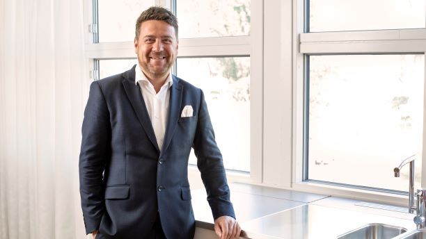 Mikael Larsson Marknads - och försäljningschef  på Modexa 