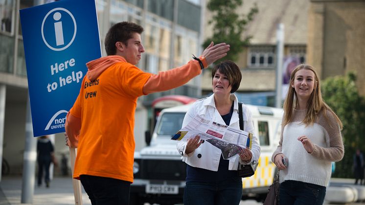 Northumbria opens its doors for potential students