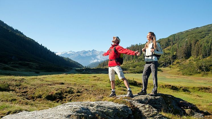 Kooperation zwischenTourimusverband und SIGNAL IDUNA: Zehn Prozent Nachlass gibt's für SIGNAL IDUNA-Kunden in den Kitzbüheler Alpen.