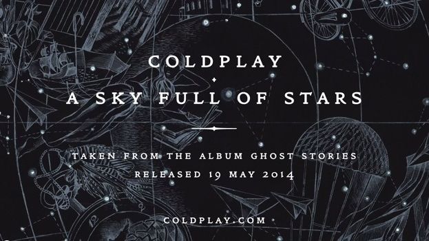 A Sky Full Of Stars – ny Coldplay singel i samarbete med Avicii